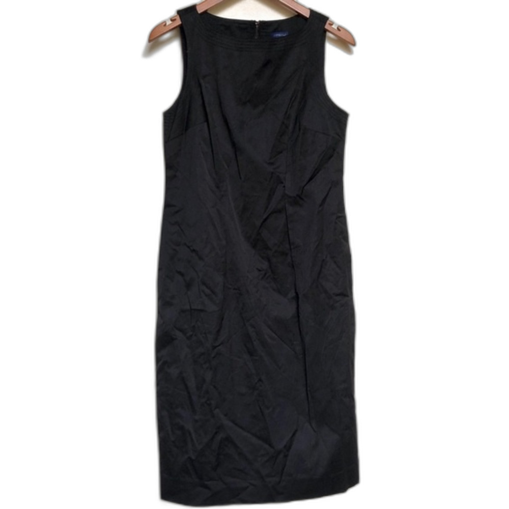 Martin + Osa Black Sophisticated Sleeveless Black Dress Size 6 Date Night Party